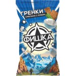 Гренки Фишка Альпийская сметана с луком 120г