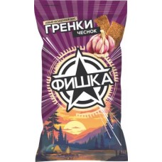 Гренки Фишка Чесночные 120г в магазинах Магнит