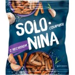 SOLONINA Сухари со вкусом чеснок 90г Россия