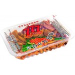 Сухарики-гренки Три Семерки ржано-пшеничные Красная икра 150г