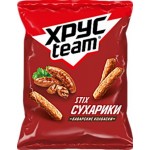 Сухарики Хрустеам Stix Баварские колбаски 60г