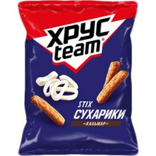 Сухарики Хрустеам Stix Кальмар 60г в магазинах Магнит