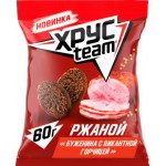 Сухарики Хрустим Ржаные Буженина горчица 60г