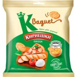 Сухарики Кириешки Baguet Пицца + соус сырный 70г