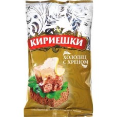 Сухарики Кириешки ржаные вкус Холодец/ Бекон/ Ветчина с сыром 100г в ассортименте в магазинах Магнит