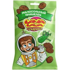 Сухарики Lava Lava ржаные малосольный огурец 30г в магазинах Магнит