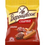 Сухарики Воронцовские Шашлык ржано-пшеничные 120г Сухарики Воронцовские Шашлык ржано-пшеничные 120г