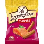 Сухарики Воронцовские Сёмга ржано-пшеничные 120г Сухарики Воронцовские Сёмга ржано-пшеничные 120г