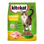 Сухой корм для кошек Kitekat Курочка Аппетитная 350г