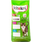 Сухой корм для кошек Kitekat мясной пир 15кг