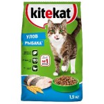 Сухой корм для кошек Kitekat Улов рыбака 1.9кг