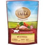 Сухой корм для кошек Natures Table Курица 650г