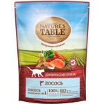 Сухой корм для кошек Natures Table Лосось 650г
