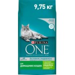 Сухой корм для кошек Purina One индейка злаки 9.75кг