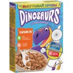 Готовый завтрак Kelloggs Dinosaurs Карамельные лапы 220г