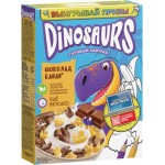 Готовый завтрак Kelloggs Dinosaurs шоколадно-банановый Микс 200г