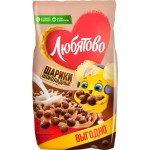 Готовый завтрак Любятово Шарики шоколадные 500г