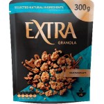 Гранола Extra с молочным шоколадом 300г