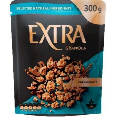 Гранола Extra с молочным шоколадом 300г в магазинах Магнит