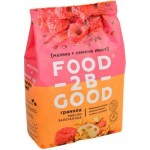 Гранола Foodtobegood малина и семена льна 300г
