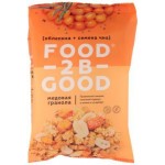 Гранола Foodtobegood облепиха и семена чиа 300г