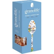 Гранола Granolife Кокос-семена чиа 200г в магазинах Магнит