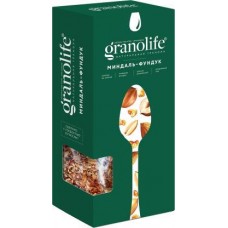 Гранола Granolife Миндаль-фундук 200г в магазинах Магнит