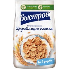 Хлопья Быстров из злаков 680г в магазинах Магнит