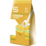 Хлопья кукурузные без сахара 180г