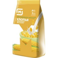 Хлопья кукурузные без сахара 180г в магазинах Магнит