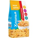 Хлопья кукурузные Моя цена без сахара 350г
