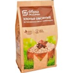 Хлопья Магнит образ жизни овсяные без глютена с шоколадом 375г