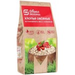 Хлопья овсяные Магнит образ жизни без глютена с клубникой 375г Хлопья овсяные Магнит образ жизни без глютена с клубникой 375г