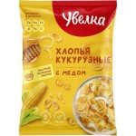 Хлопья Увелка кукурузные с медом витамины 275г Хлопья Увелка кукурузные с медом витамины 275г