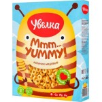 Колечки Увелка медовые 200г Колечки Увелка медовые 200г