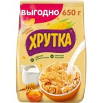 Кукурузные хлопья Хрутка медовые обогащенные кальцием 650г Кукурузные хлопья Хрутка медовые обогащенные кальцием 650г