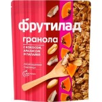 Мюсли Фрутилад запечённые кокос арахис папайя 270г