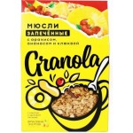 Мюсли Фрутилад запечённые с арахисом ананасом и клюквой 270г