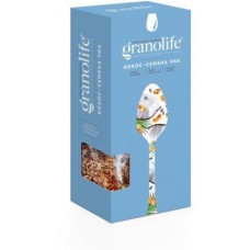 Мюсли Granolife со вкусом кокос и семена чиа 400г в магазинах Магнит