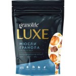Мюсли Granolife запечённые молочный шоколад фундук 300г