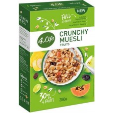 Мюсли хрустящие 4Life Fruits 350г в магазинах Магнит