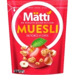 Мюсли Matti Орех и Яблоко 250г