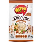 Мюсли Ого Запеченные с орехом 350г