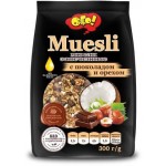 Мюсли Ого! Запеченные с шоколадом и орехами 300г