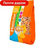 Мюсли тропические Моя Цена 1000г/800г в ассортименте
