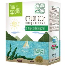 Отруби Ешь Здорово амарантовые с морской капустой 250г в магазинах Магнит