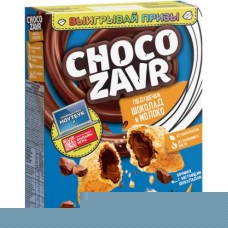 Подушечки Chocozavr шоколад и молоко 220г в магазинах Магнит