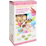 Подушечки Di&Di Амарантовые со сливочной начинкой без глютена 250г