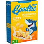 Подушечки Goodies с начинкой вкус банана 220г