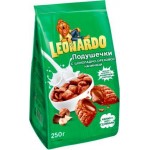 Подушечки Leonardo c шоколадной начинкой 250г